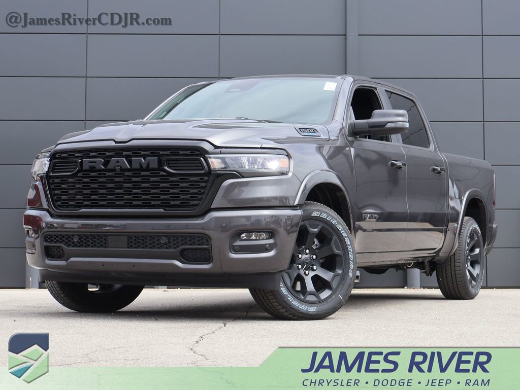 New 2026 RAM 1500 Big Horn AWD/4WD image 1