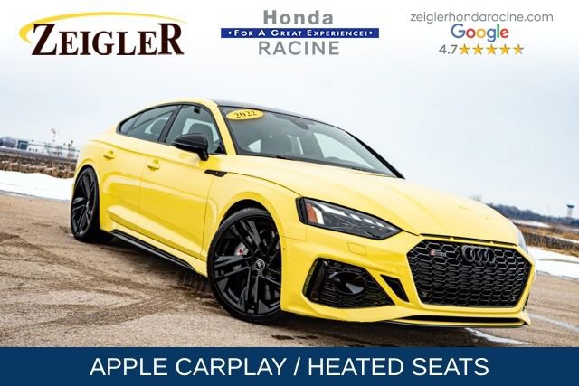 Used 2022 Audi RS 5 Sportback w/ Dynamic Plus Package