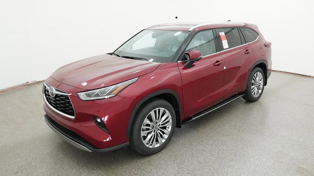 New 2026 Toyota Highlander Platinum AWD/4WD image 30