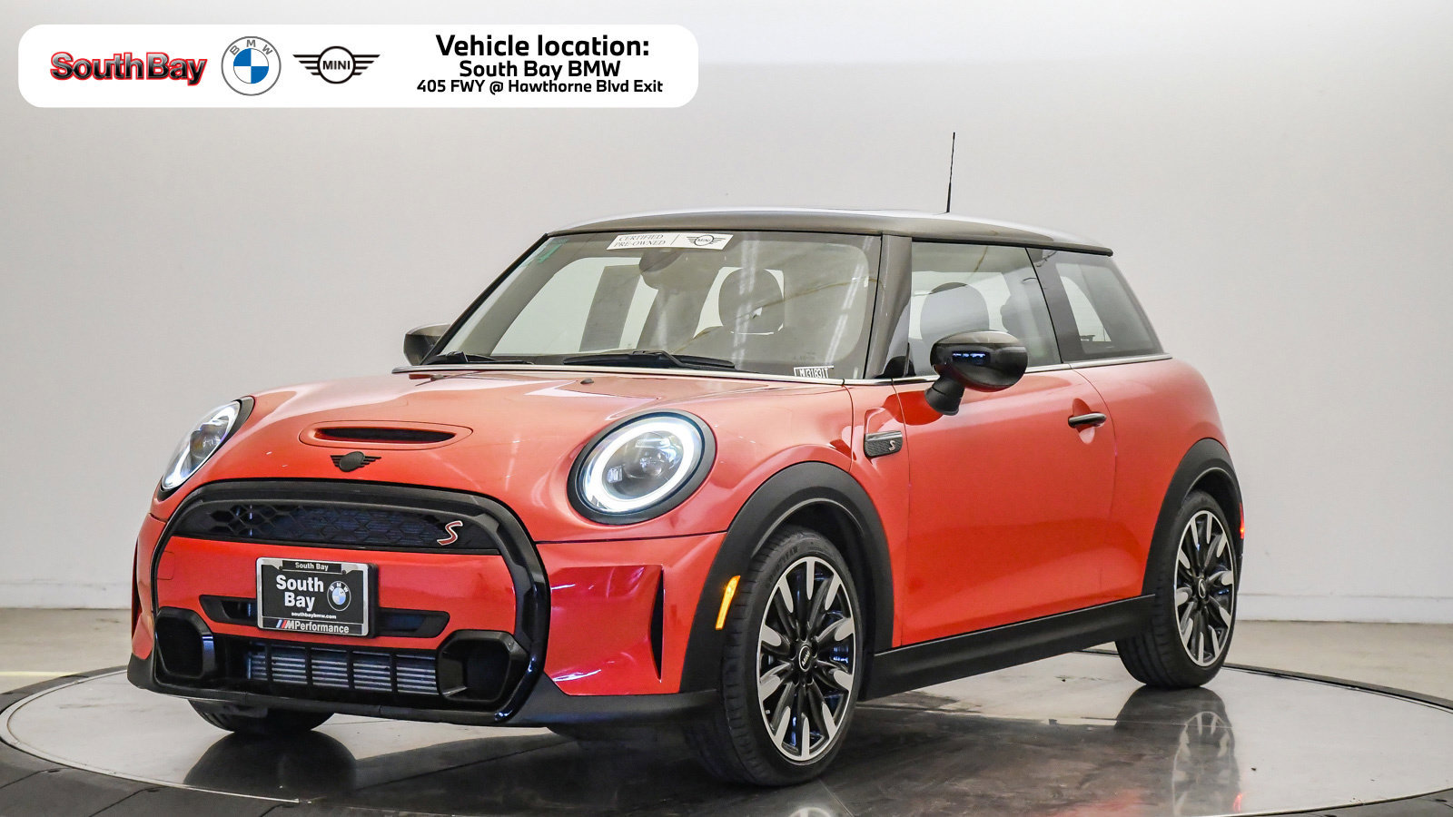 Certified 2024 MINI Cooper S