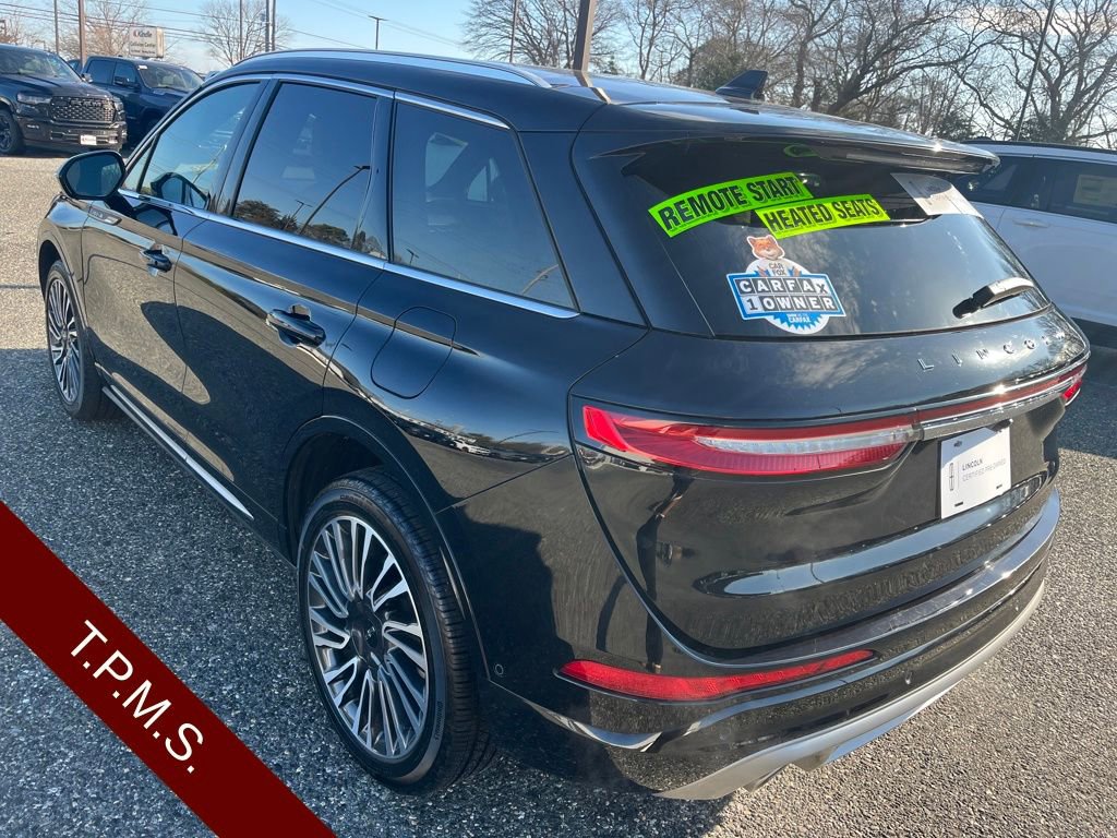 Certified 2022 Lincoln Corsair Reserve w/ Equipment Group 201A image 27