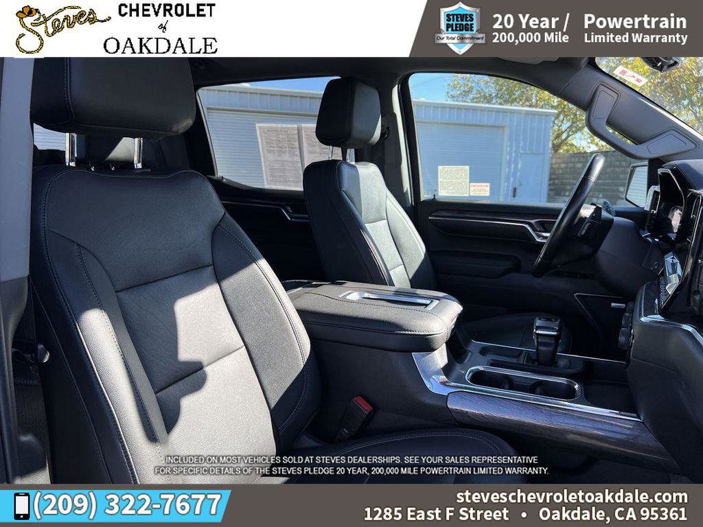 Certified 2022 Chevrolet Silverado 1500 LTZ w/ LTZ Premium Package image 32