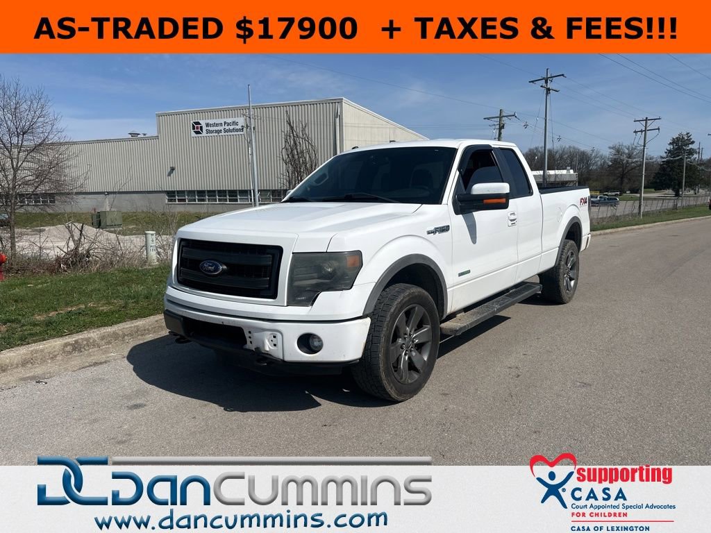 Used 2013 Ford F150 FX4 w/ Luxury Equipment Group