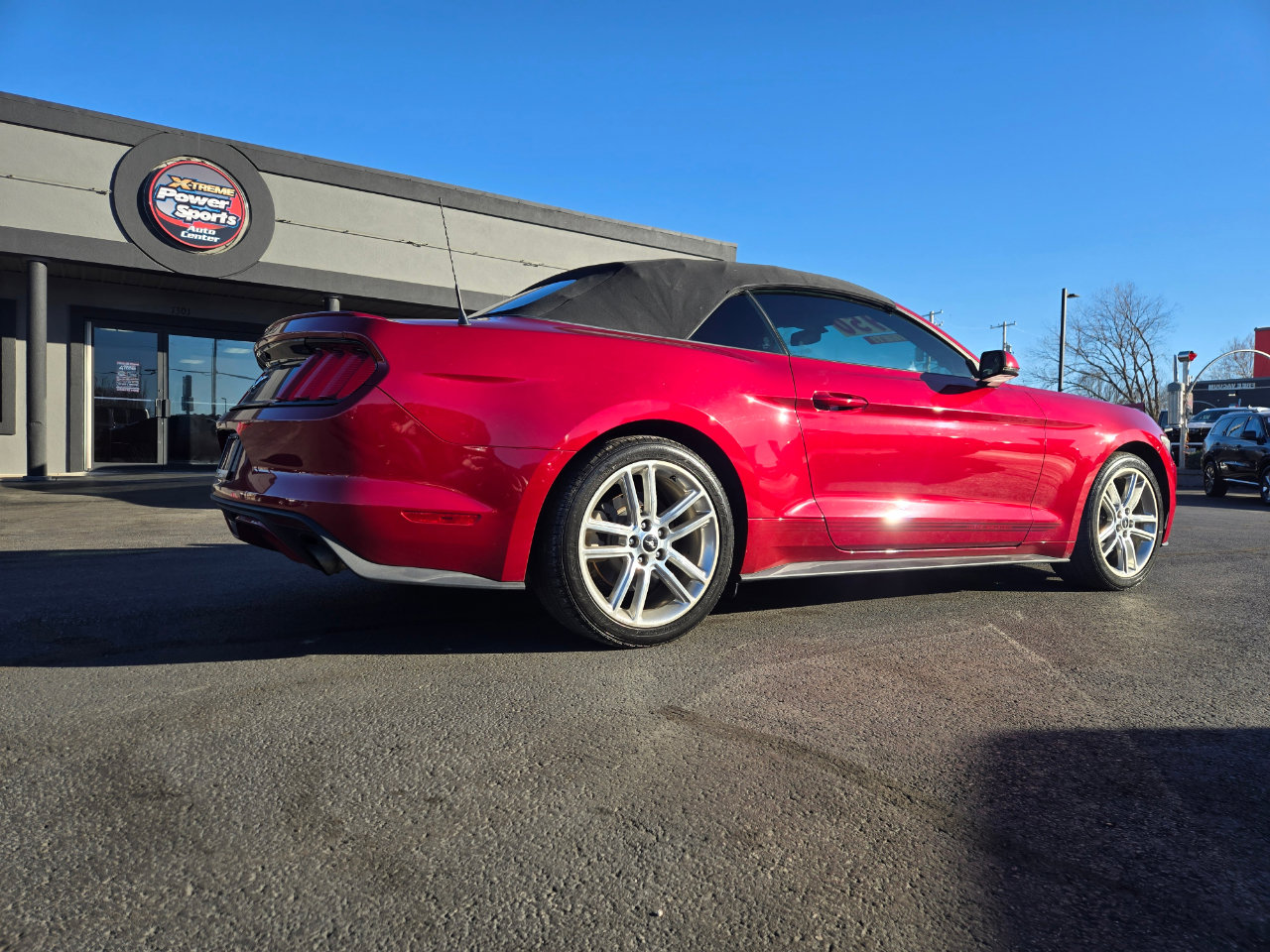 Used 2016 Ford Mustang Premium w/ Pony Package image 4
