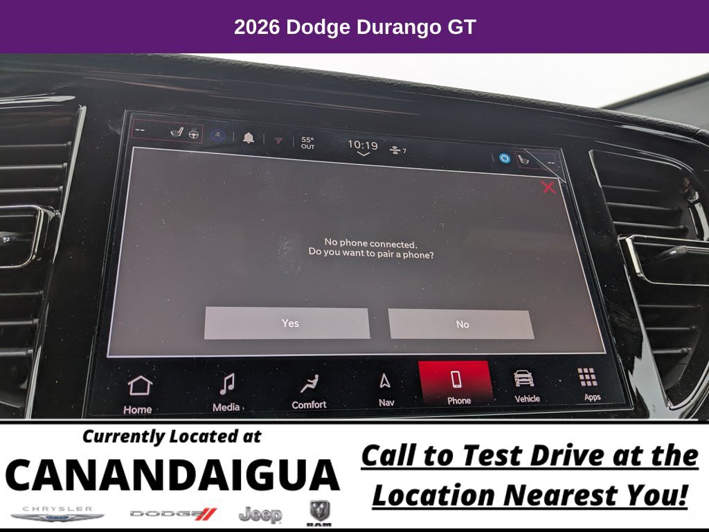 New 2026 Dodge Durango GT w/ Blacktop Package AWD/4WD image 24