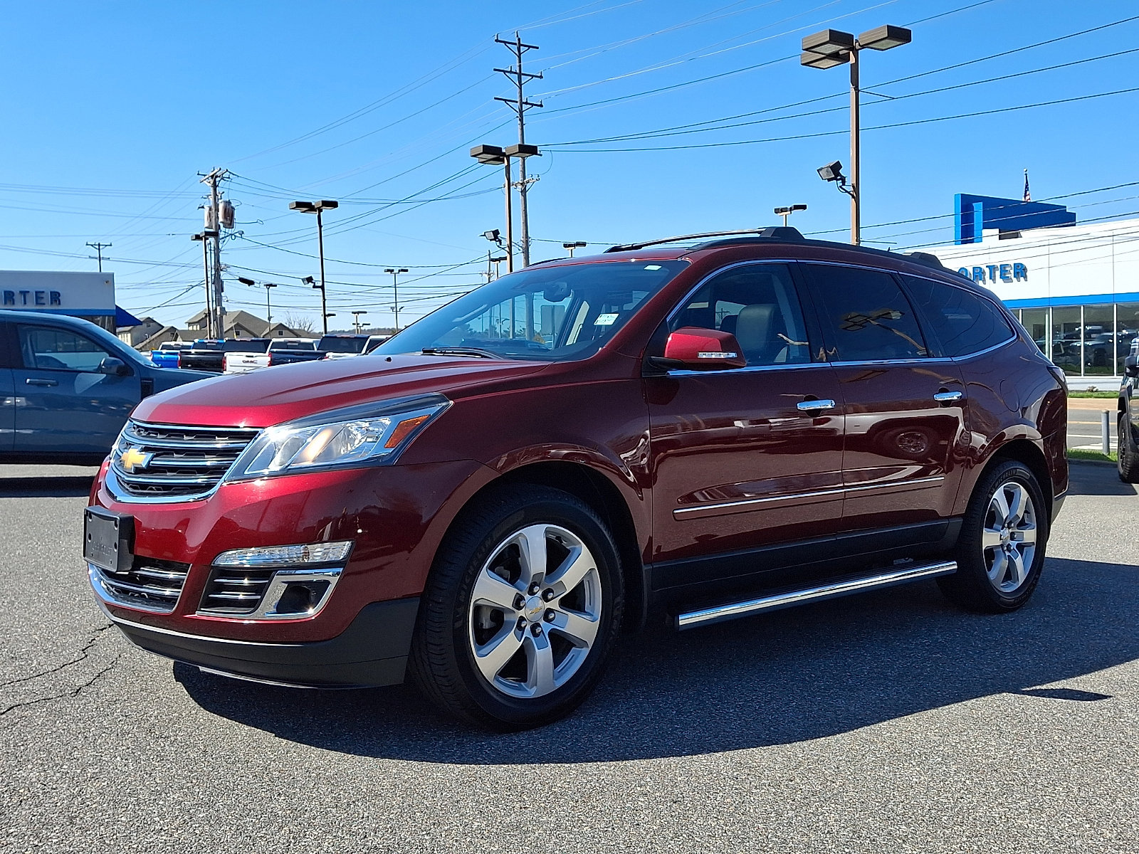 Used 2016 Chevrolet Traverse LTZ w/ LPO, 'HIT The Road' Package image 3