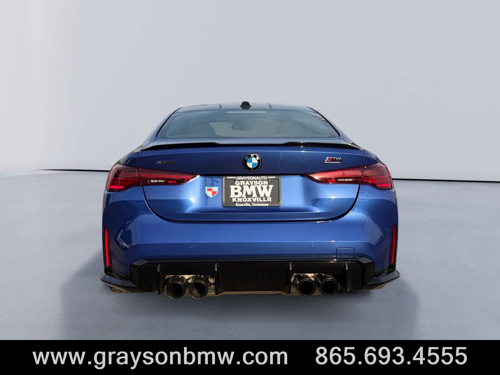 Used 2026 BMW M4 xDrive Competition AWD/4WD image 4