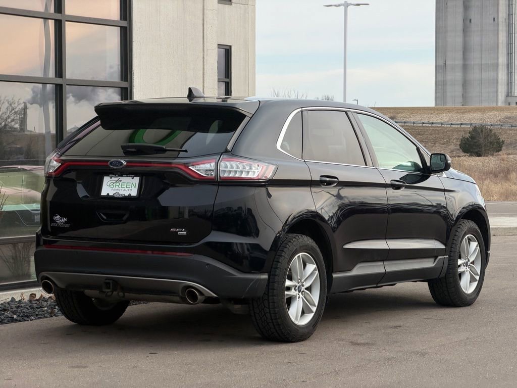 Used 2018 Ford Edge SEL w/ Canadian Touring Package image 5