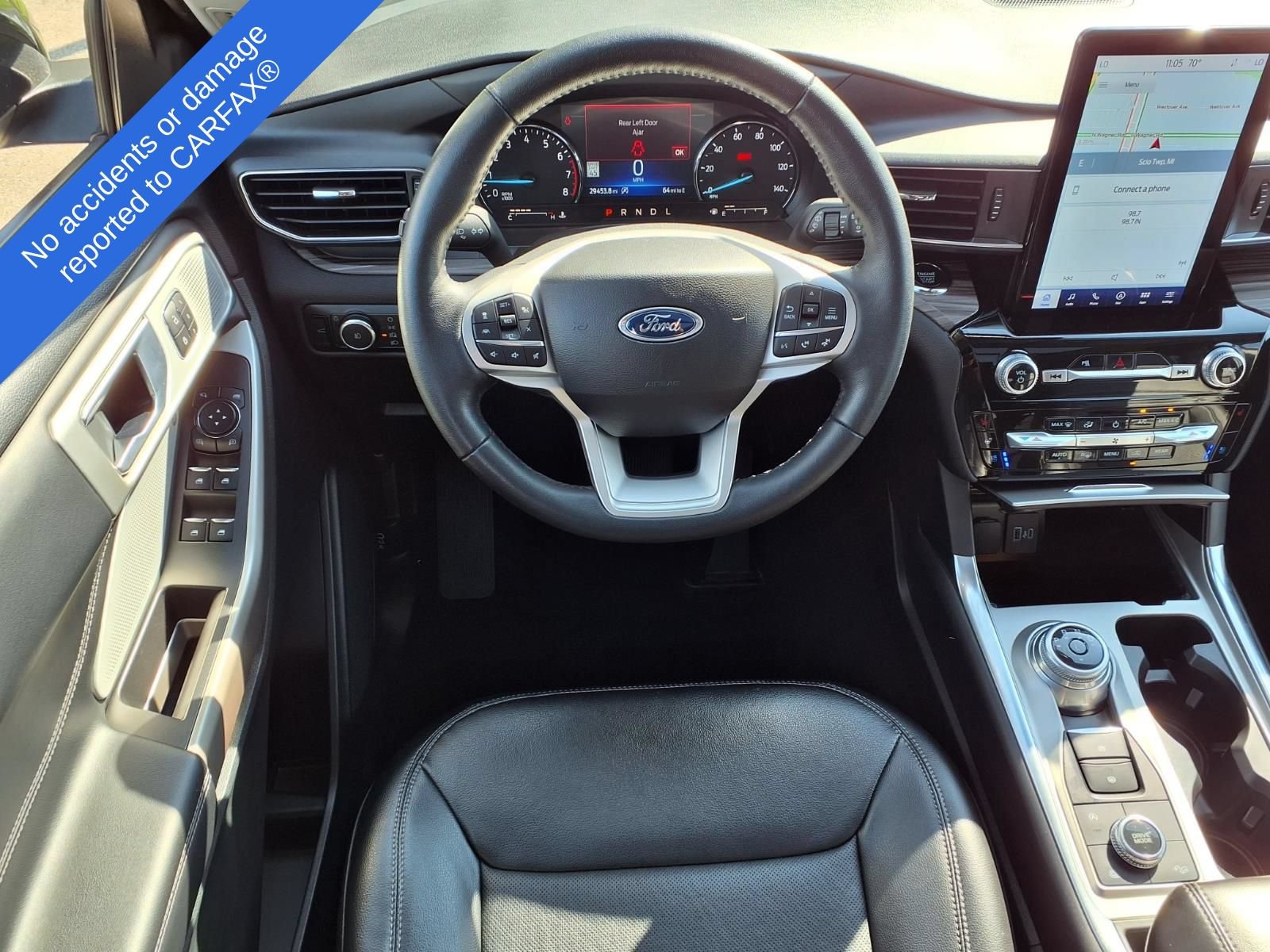 Used 2023 Ford Explorer Limited w/ Limited Technology Package AWD/4WD image 14