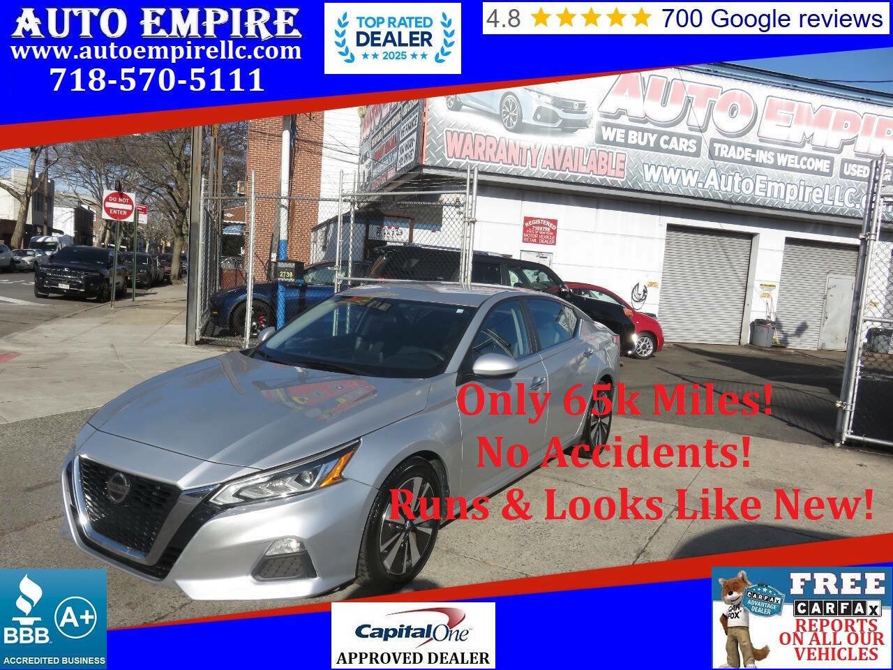 Used 2022 Nissan Altima 2.5 SV
