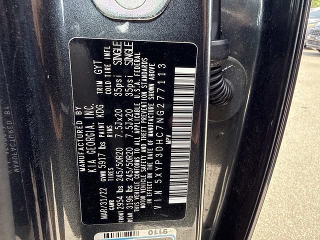 Used 2022 Kia Telluride EX w/ EX Premium Package AWD/4WD image 30