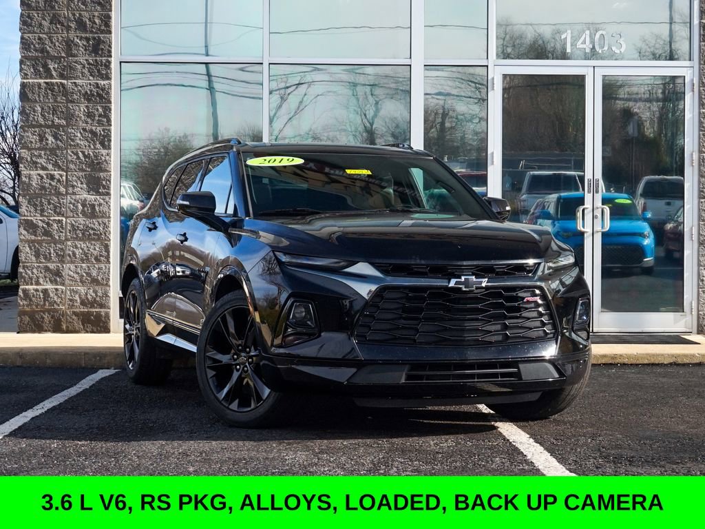 Used 2019 Chevrolet Blazer RS w/ Sun and Wheels Package