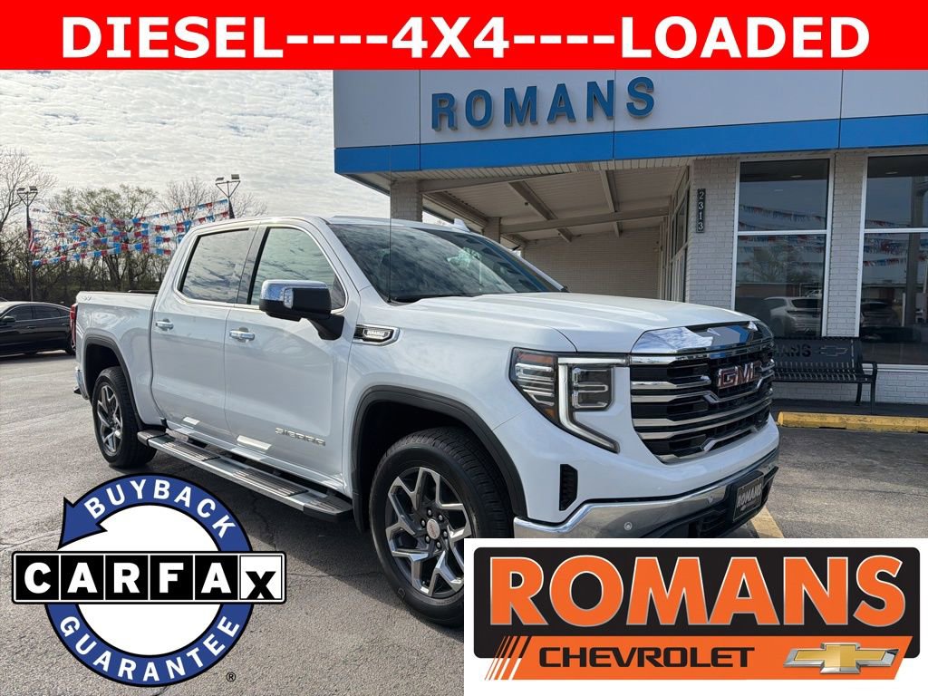Used 2025 GMC Sierra 1500 SLT w/ SLT Premium Plus Package image 1