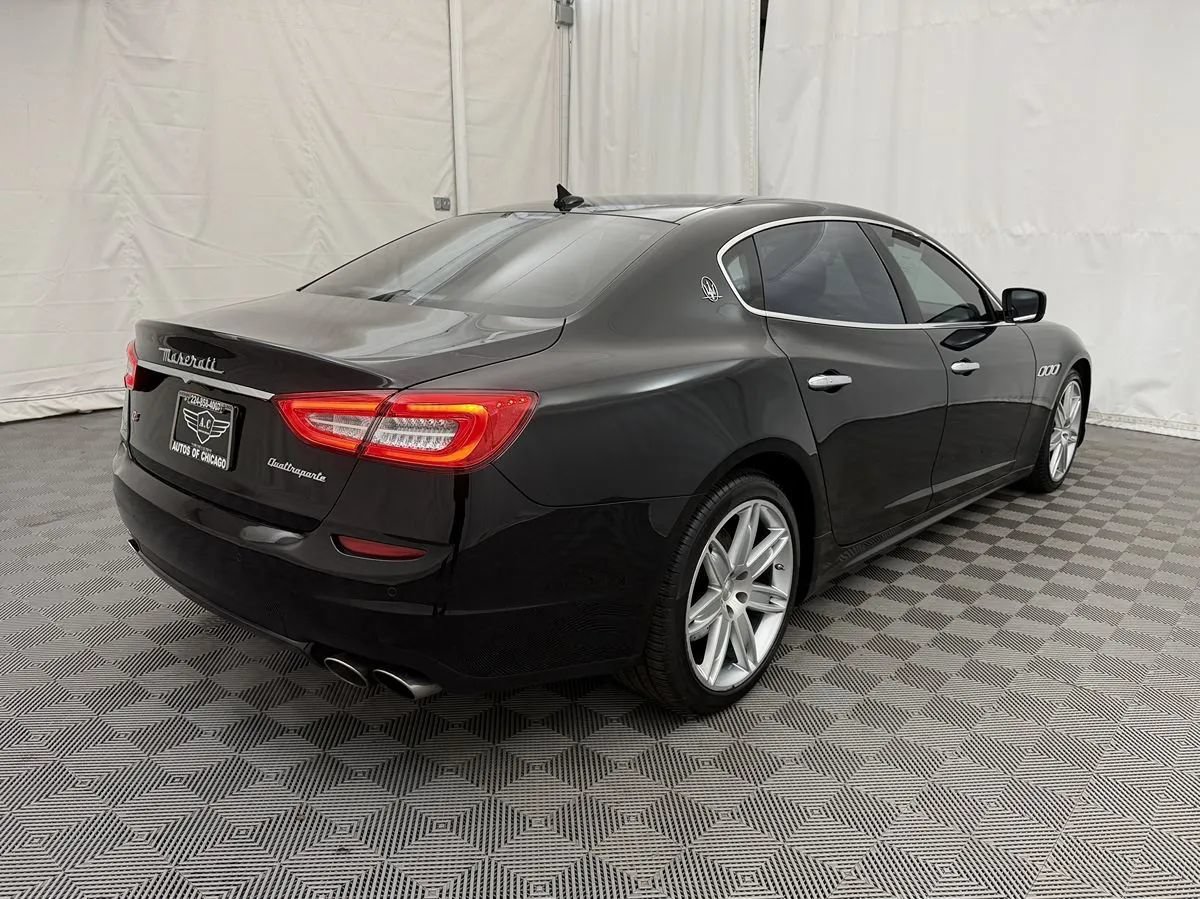 Used 2014 Maserati Quattroporte S Q4 AWD/4WD image 5