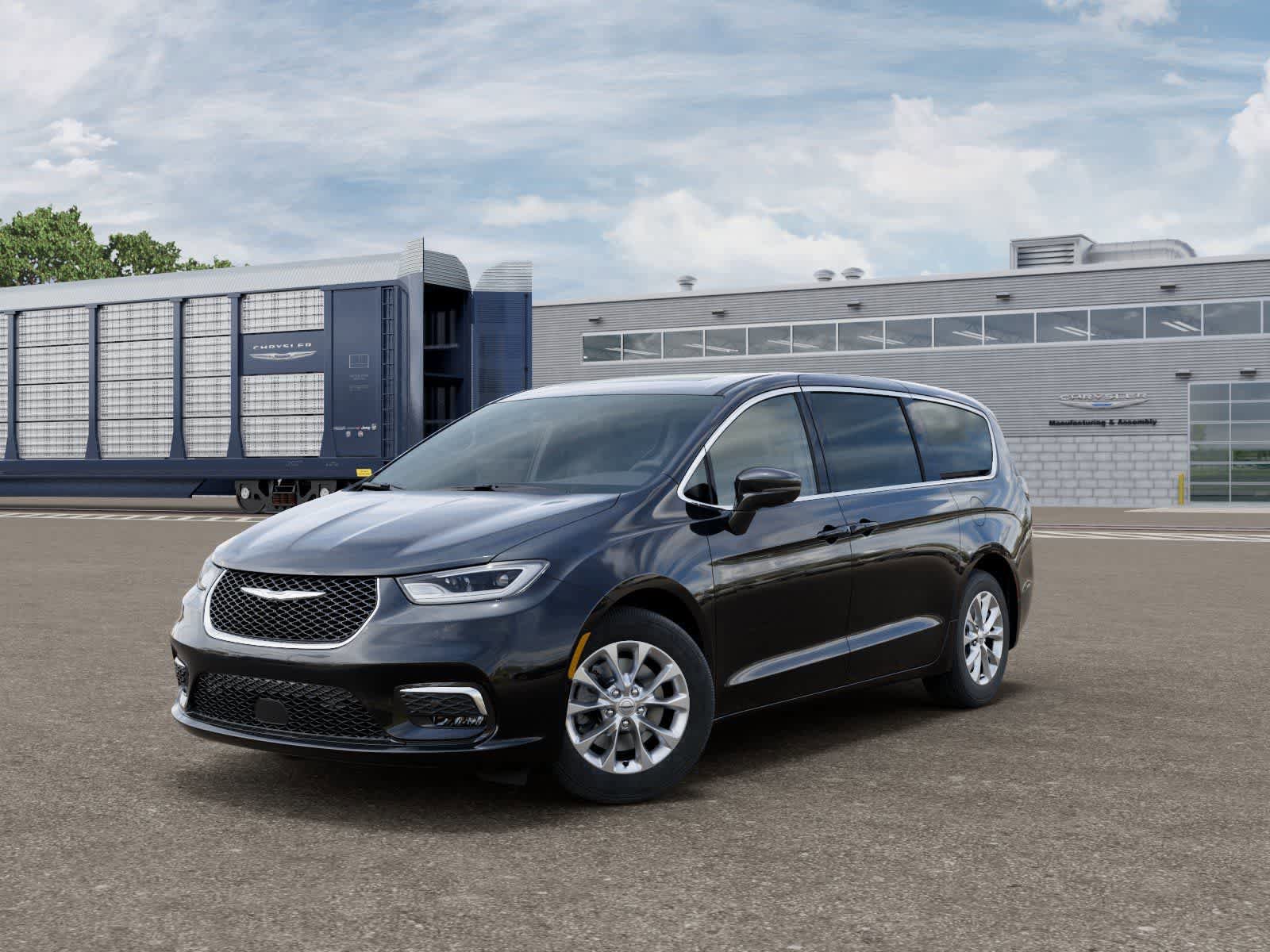 New 2026 Chrysler Pacifica Limited
