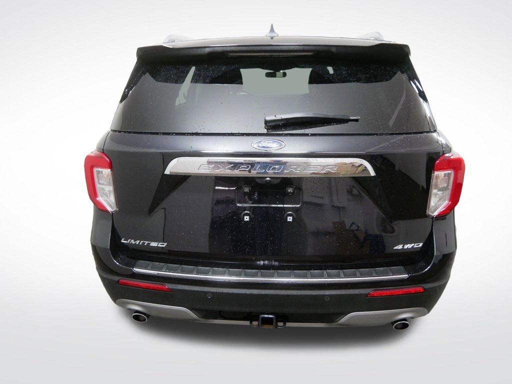 Used 2021 Ford Explorer Limited w/ Class III Trailer Tow Package image 5