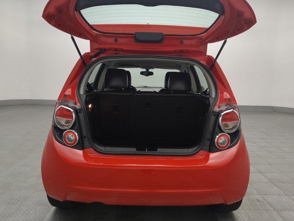 Used 2016 Chevrolet Sonic LTZ FWD image 29