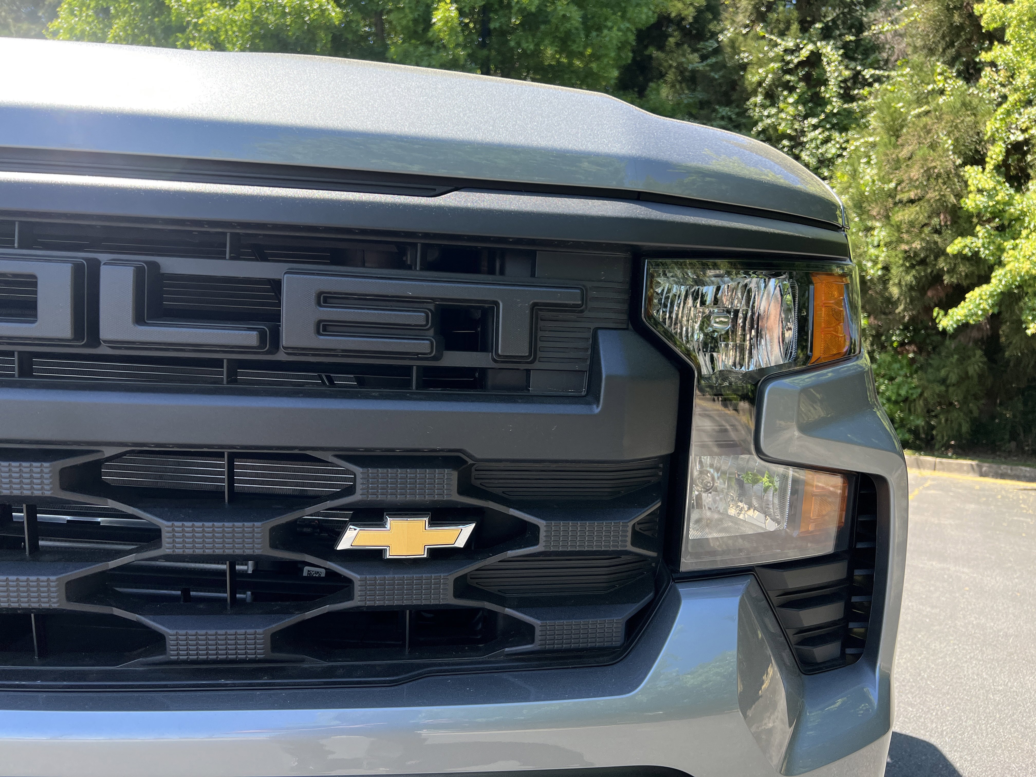New 2026 Chevrolet Silverado 1500 Custom AWD/4WD image 14