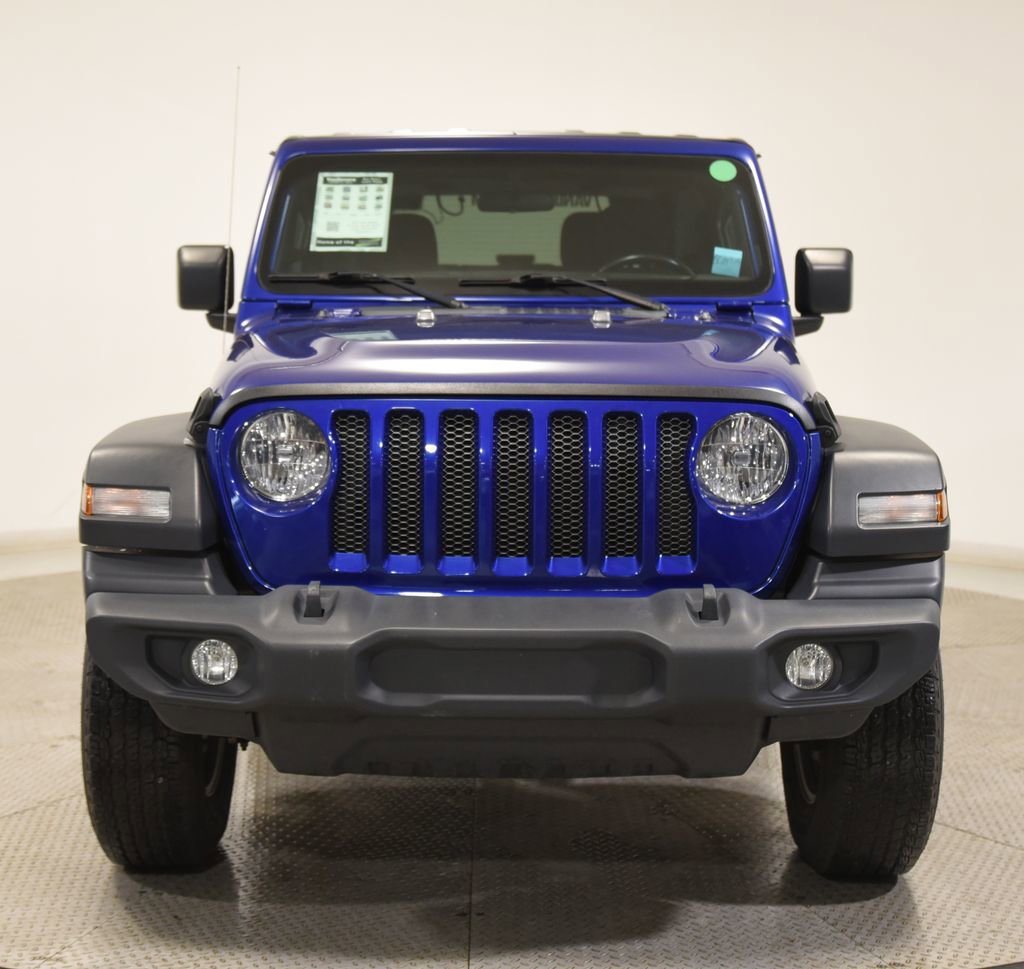 Used 2020 Jeep Wrangler Sport image 3