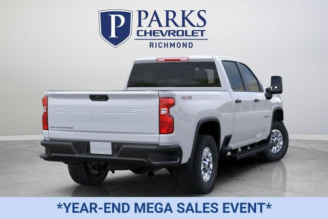 New 2026 Chevrolet Silverado 2500 W/T image 4