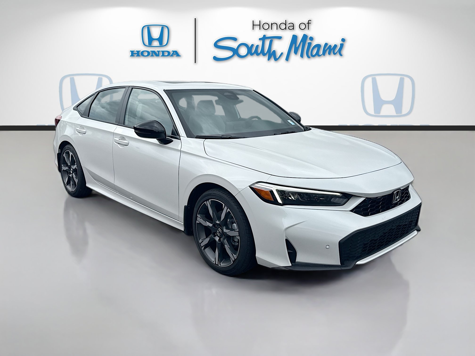 New 2026 Honda Civic Sport Touring