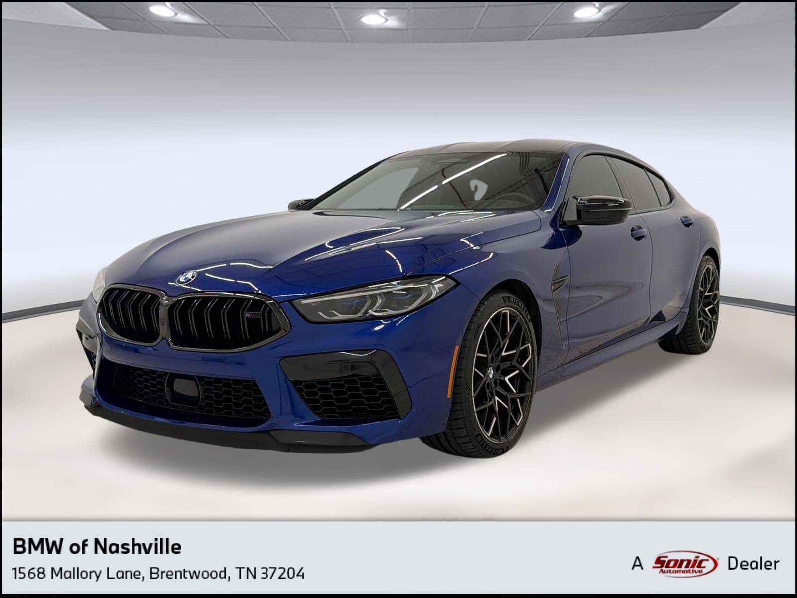 Used 2024 BMW M8 Gran Coupe xDrive Competition w/ M Driver's Package AWD/4WD image 1