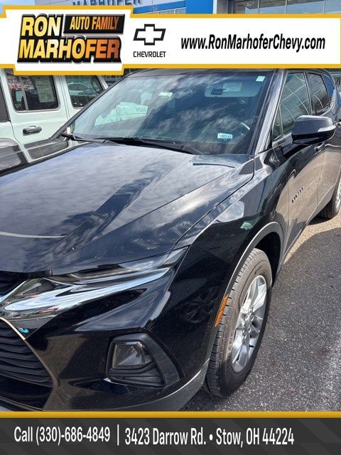 Used 2021 Chevrolet Blazer LT image 1