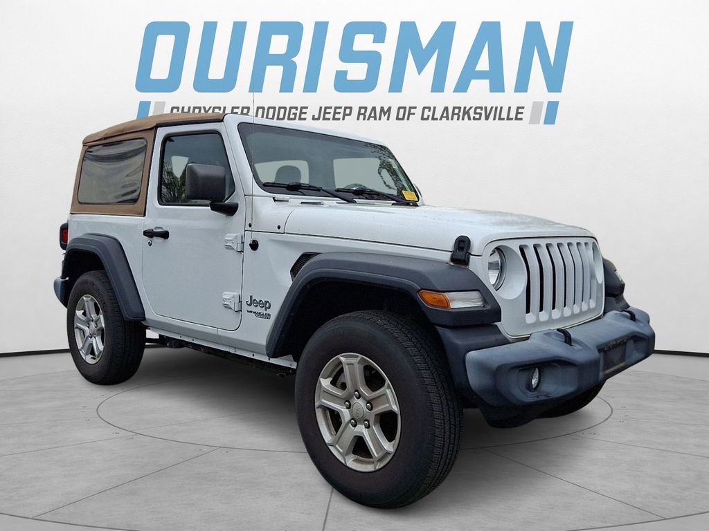 Used 2019 Jeep Wrangler Sport video 1