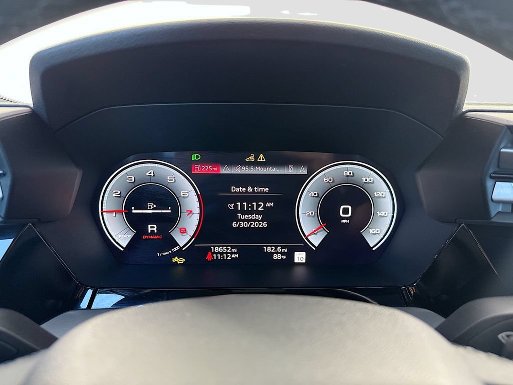 Used 2025 Audi A3 2.0T Premium Plus AWD/4WD image 34