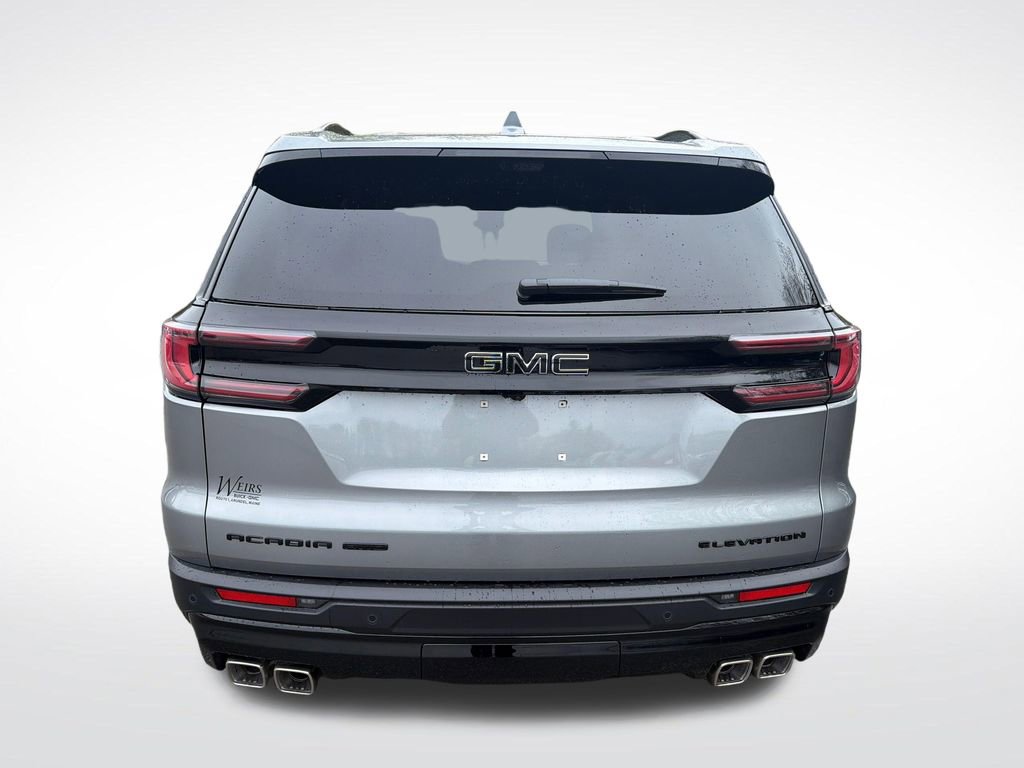 New 2026 GMC Acadia Elevation w/ Black Edition AWD/4WD image 4