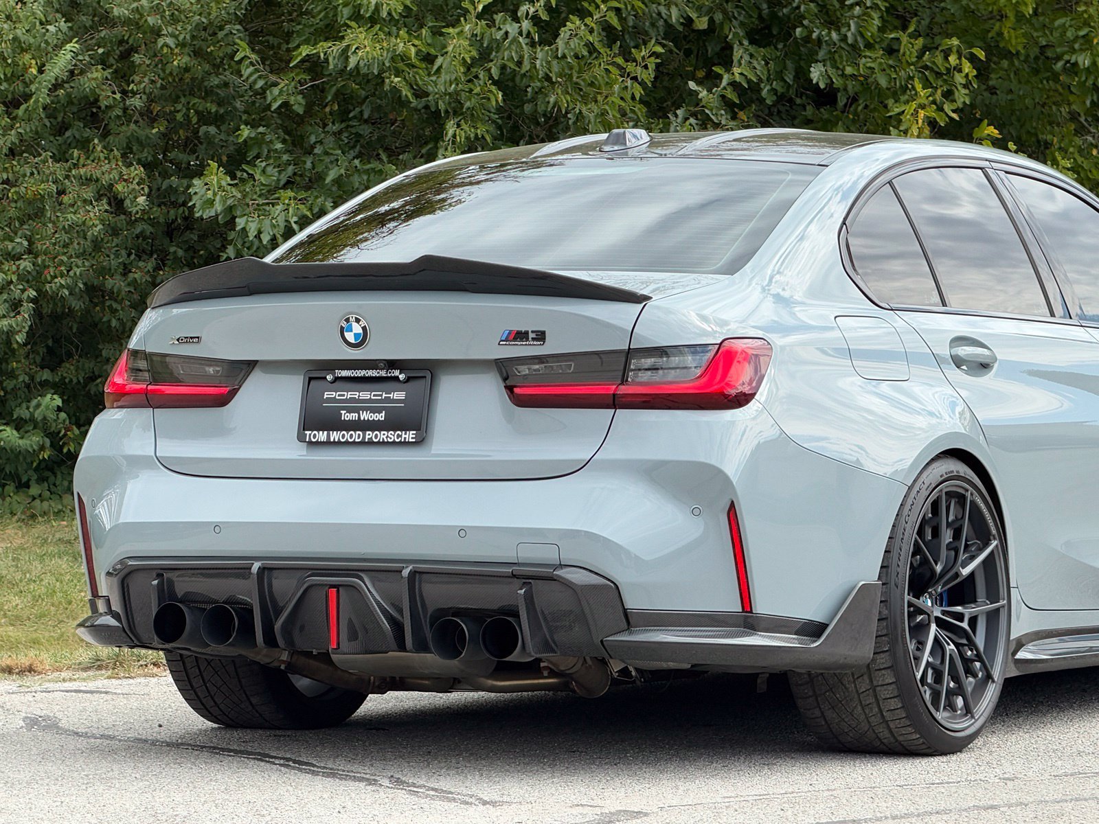 Used 2023 BMW M3 Competition AWD/4WD image 10