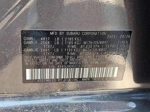New 2026 Subaru Crosstrek 2.5i Premium AWD/4WD image 21