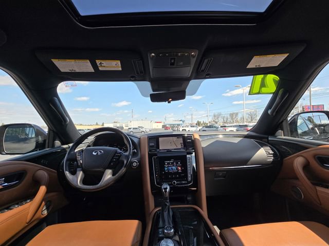 Used 2021 INFINITI QX80 Sensory w/ Cargo Package image 23