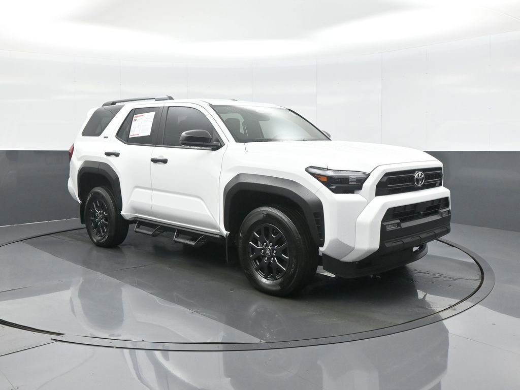 Used 2026 Toyota 4Runner SR5 AWD/4WD image 1