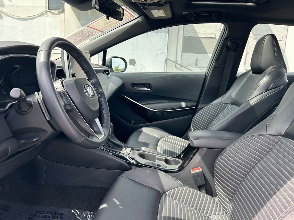 Certified 2024 Toyota Corolla XSE FWD image 10