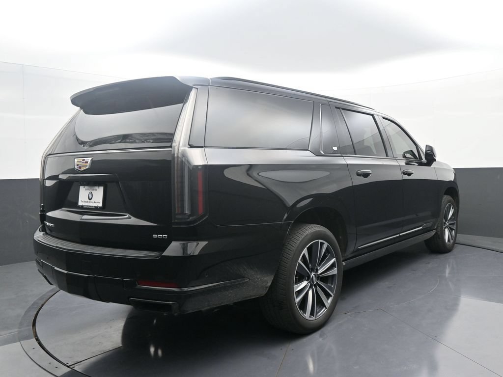 Used 2025 Cadillac Escalade ESV Sport w/ Touring Package AWD/4WD image 7