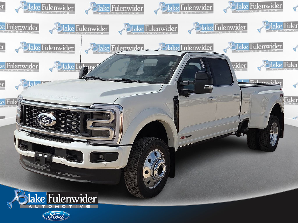 New 2027 Ford F450 Platinum w/ FX4 Off-Road Package