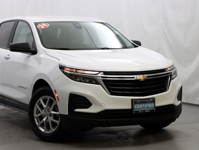 Certified 2024 Chevrolet Equinox LS w/ LS Convenience Package FWD image 2