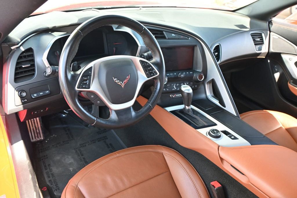 Used 2014 Chevrolet Corvette Stingray Coupe w/ 2LT Preferred Equipment Group image 8