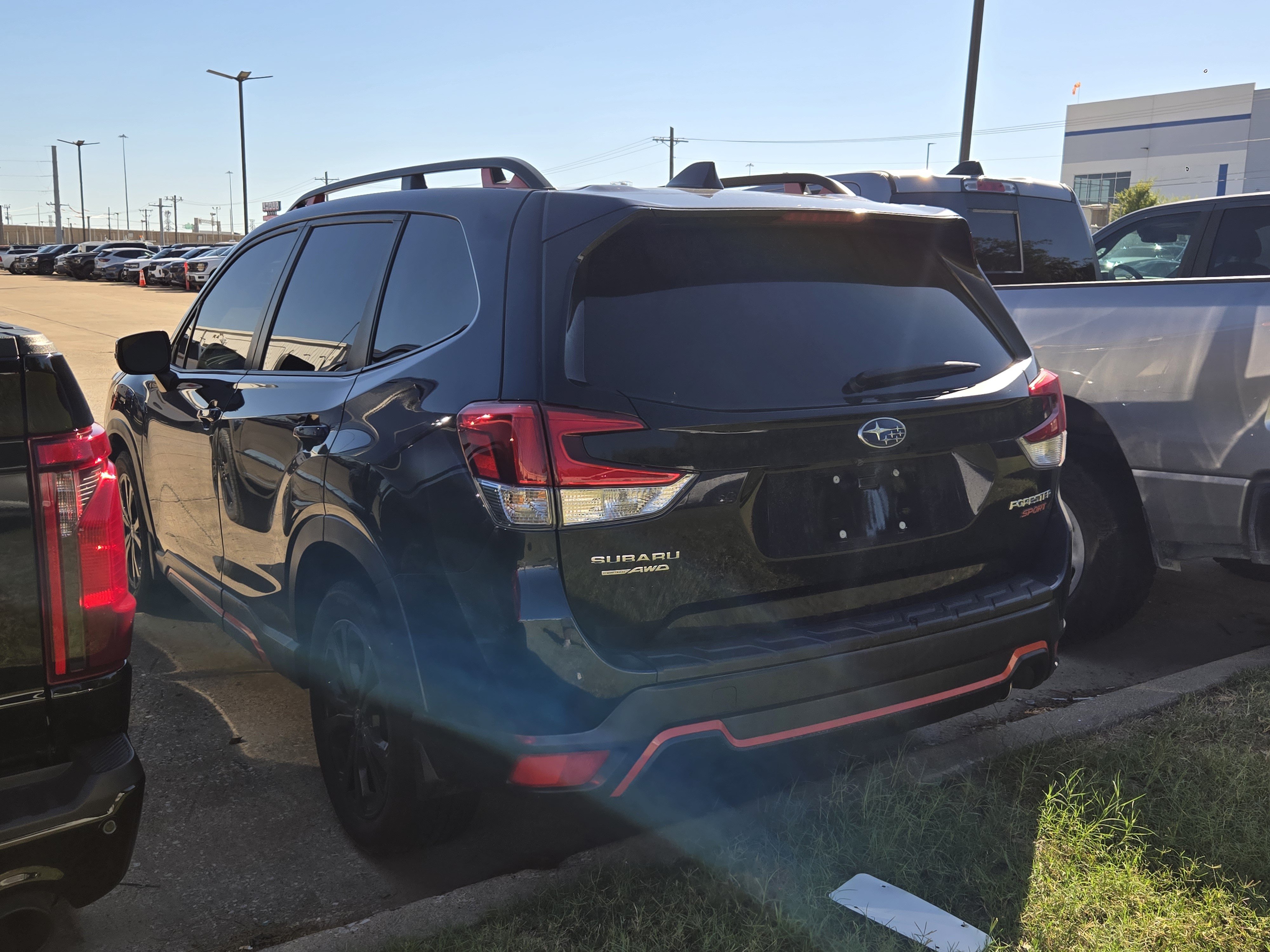 Used 2021 Subaru Forester Sport w/ Popular Package #2 AWD/4WD image 6