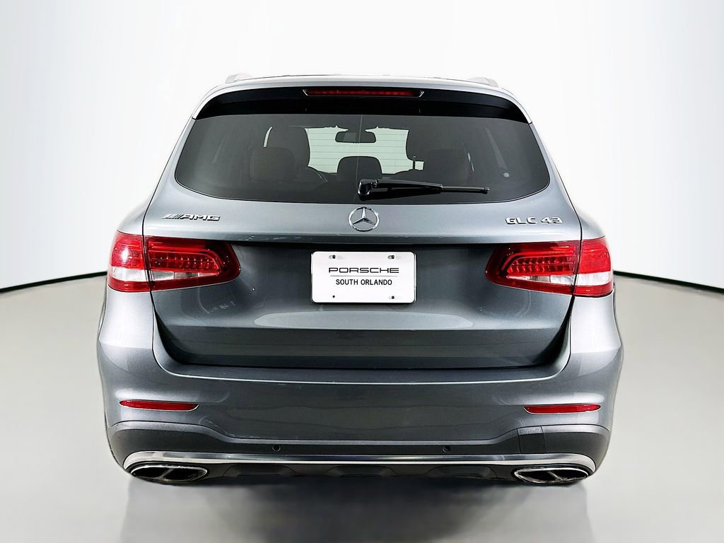 Used 2018 Mercedes-Benz GLC 43 AMG GLC 43 AMG image 10