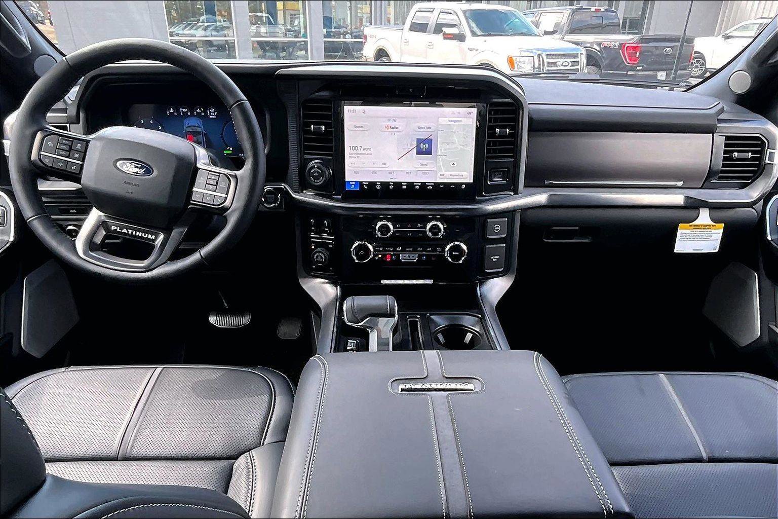 New 2026 Ford F150 Platinum w/ Equipment Group 702A High image 5