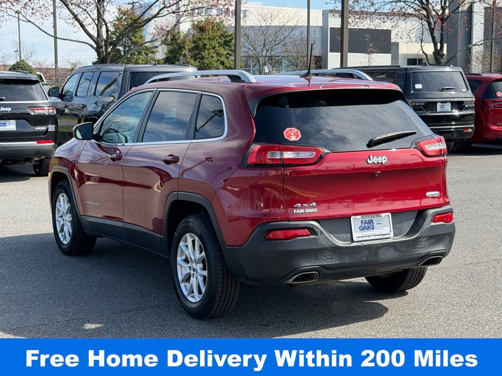 Used 2016 Jeep Cherokee Latitude image 8