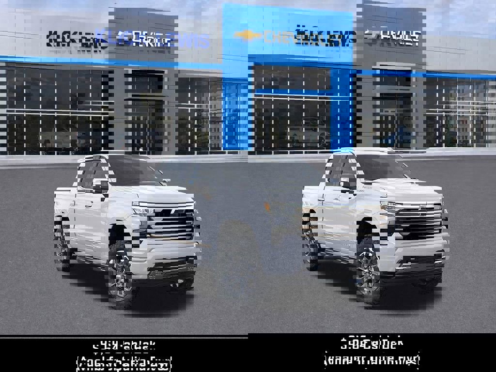 New 2026 Chevrolet Silverado 1500 High Country w/ LPO, Dark Essentials Package image 1