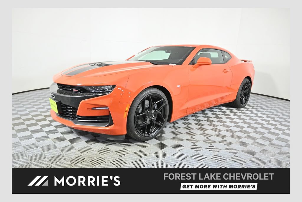 Used 2019 Chevrolet Camaro SS