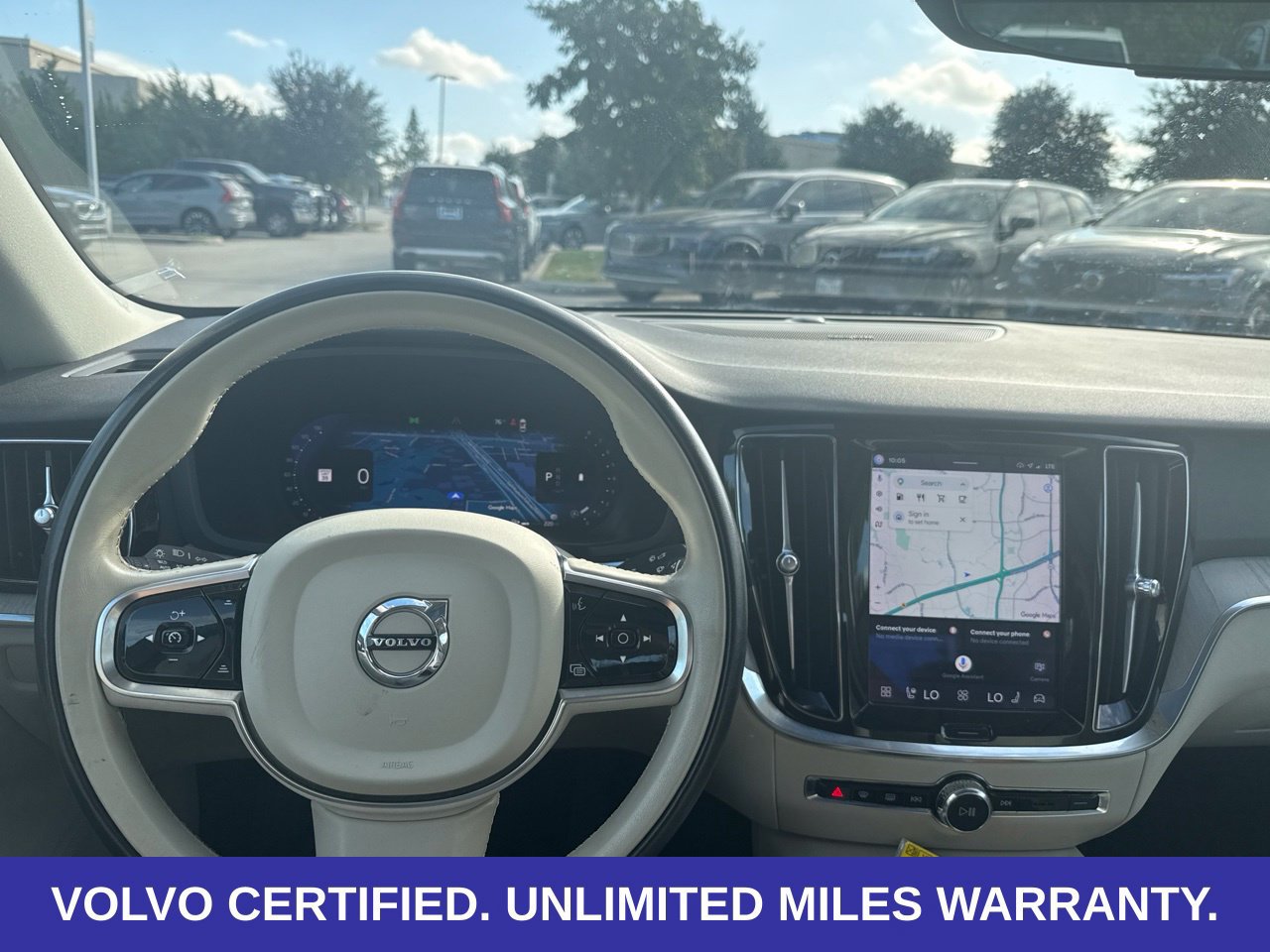 Certified 2024 Volvo S60 B5 Plus w/ Climate Package FWD image 21