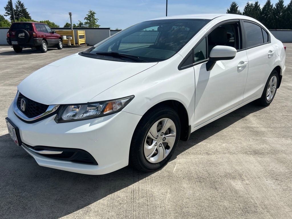 Used 2014 Honda Civic LX video 1
