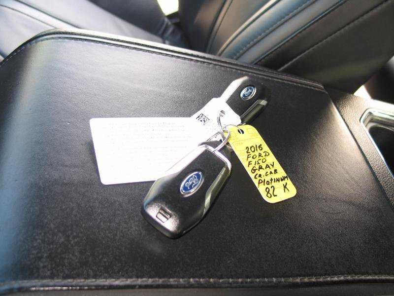 Used 2016 Ford F150 Platinum w/ Equipment Group 701A Luxury image 42