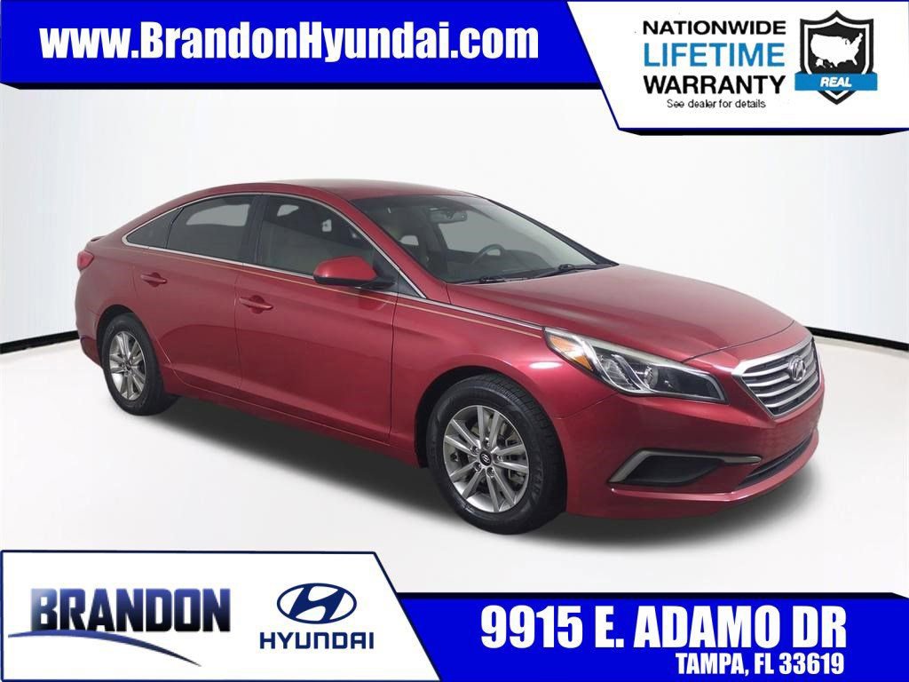 Used 2017 Hyundai Sonata SE FWD image 1