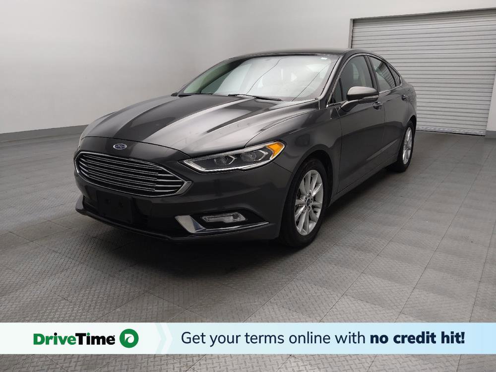 Used 2017 Ford Fusion SE FWD image 1